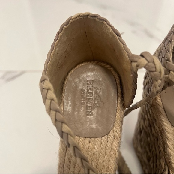 Hermes Leather Sandals- Size 36; Excellent Condition - Picture 10 of 10